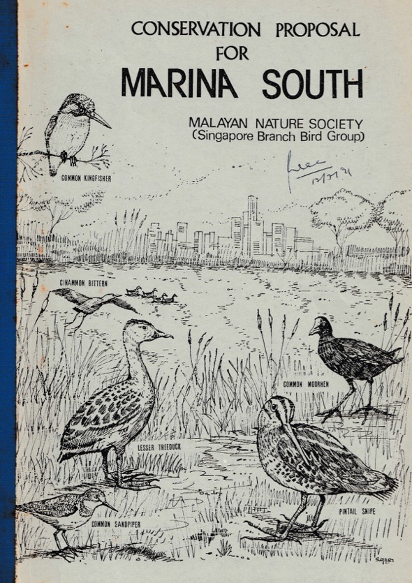 Marina South proposal, 1991