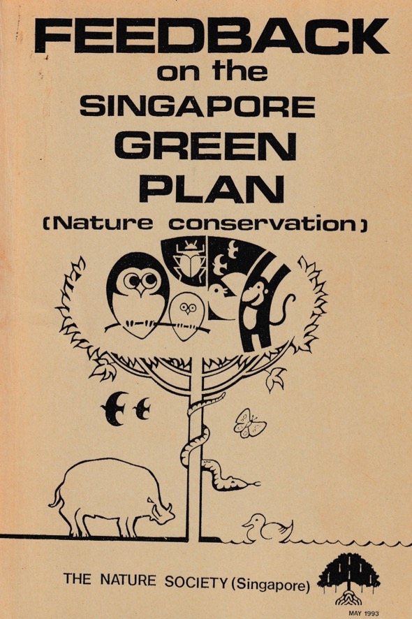 GreenPlan Feedback 1993